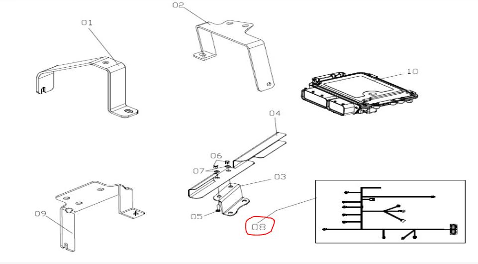 Wiring Harness_(CRDI) Motherson