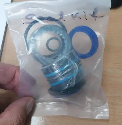Seal Kt for 2400/3200 Tilt & Lift Cylinder