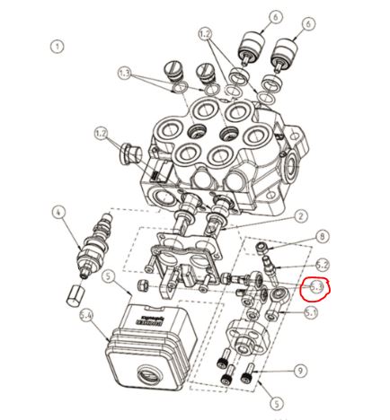 Fulcrum Bolt