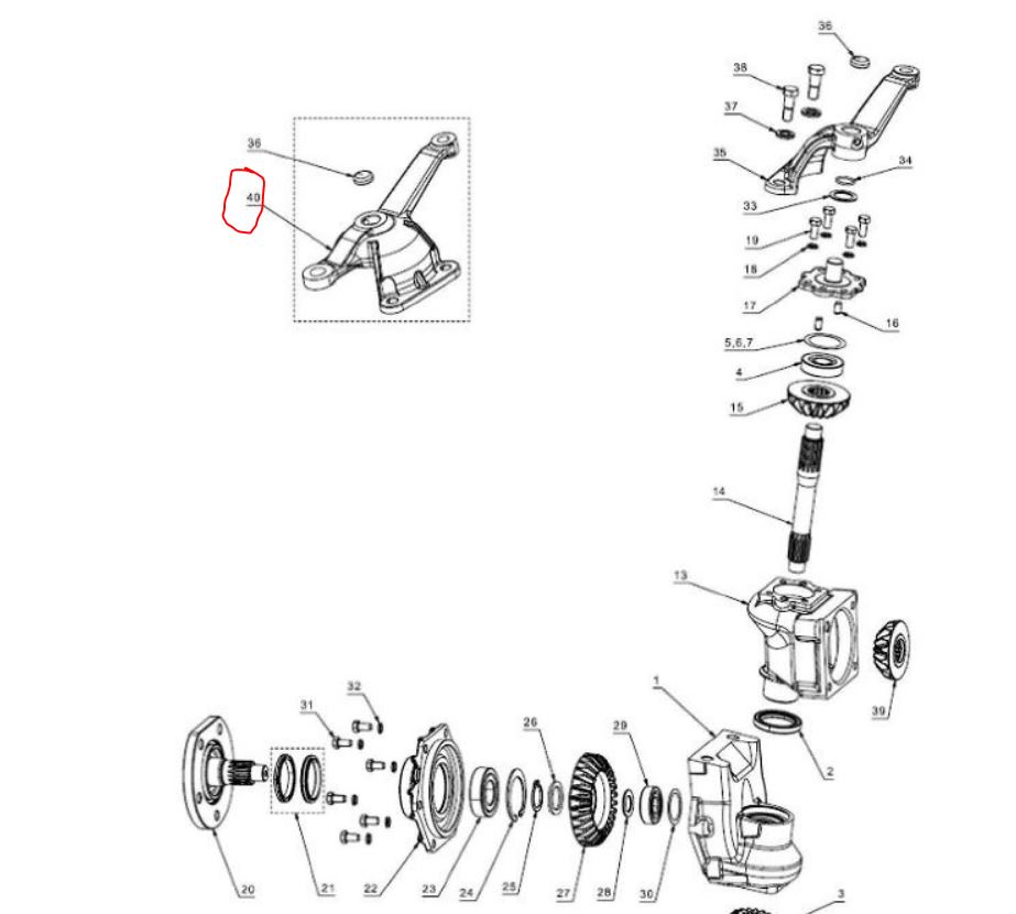 Assy Steering Arm Double