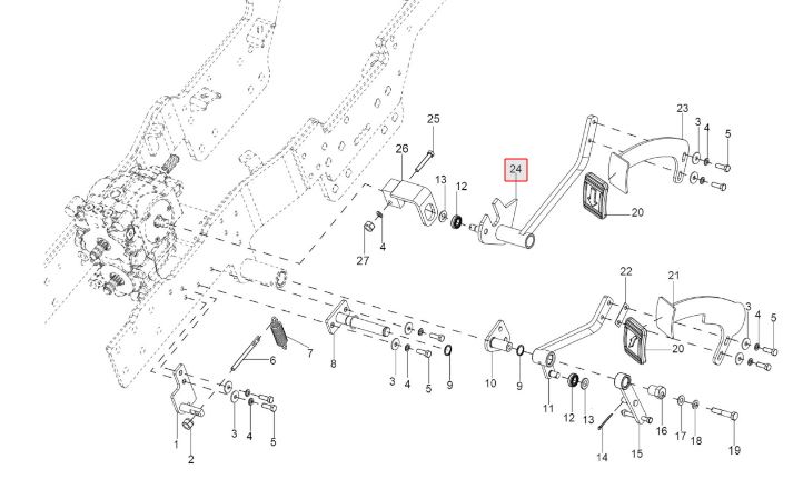 Arm Component Reverse ( speed control )
