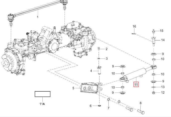 Steering Cylinder