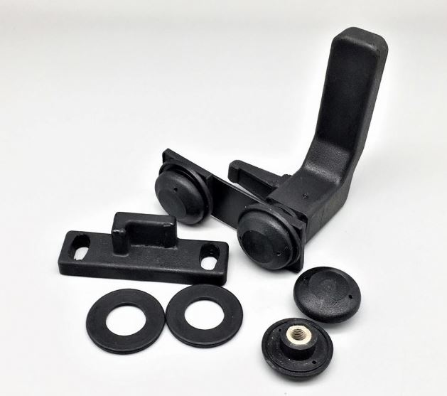 Rear Glass lock