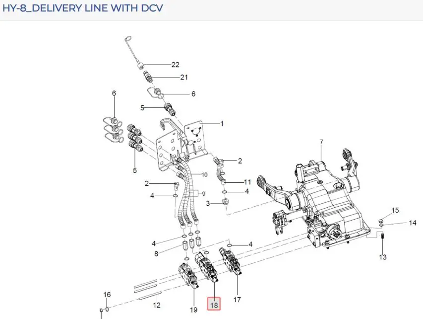 DCV VALVE
