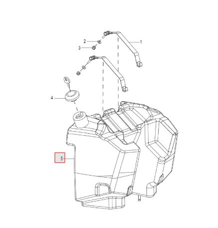 FUEL TANK ASSY 26 HST