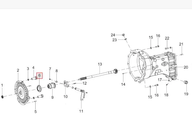 Clutch Release Bearing TG 1956-1 GT4WD