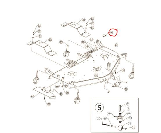 RVH000006000FG Linch Pin