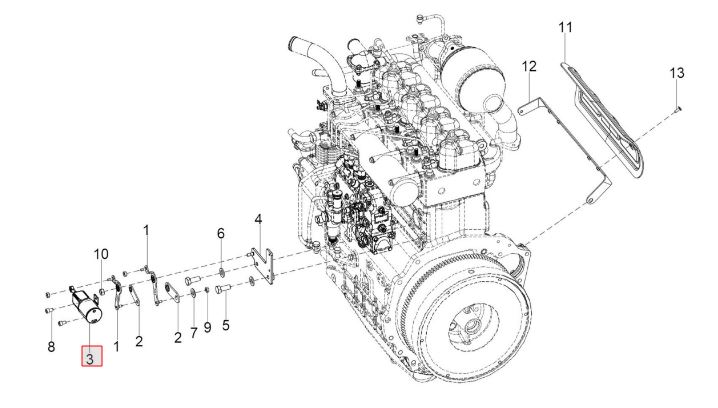 Stop Solenoid
