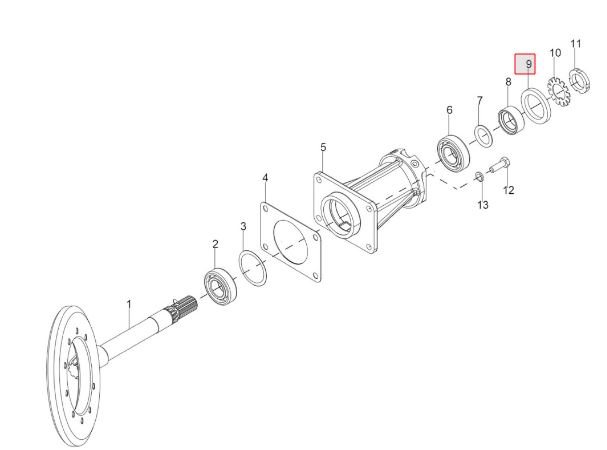 Casette Seal TCEN0056 ( 32x56x12 ) GT FAP