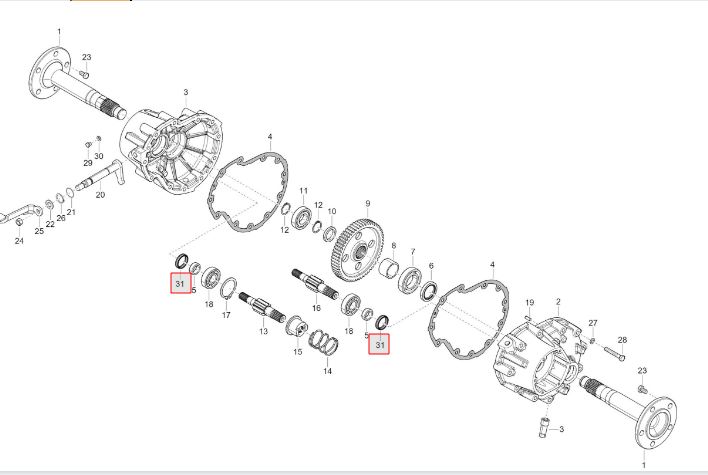 Oil Seal 4D 050038