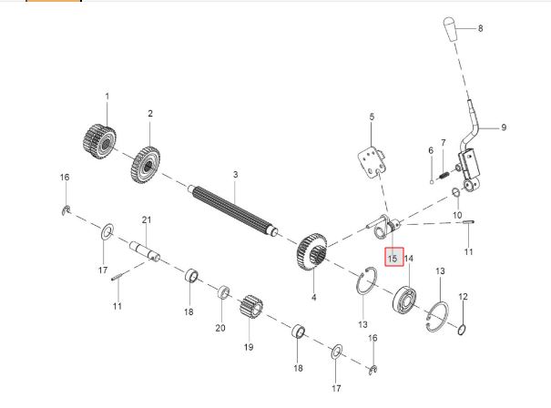 Pin Assy Hi-Low
