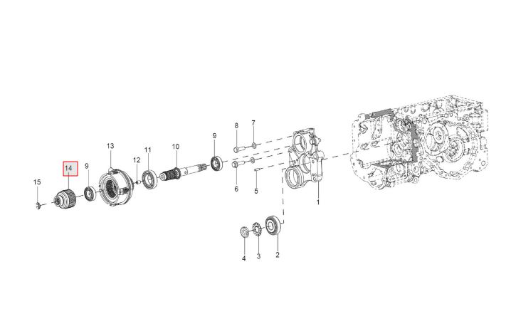 Hub Pto Clutch