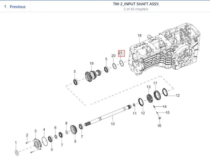INTERNAL CIRCLIP  B-80