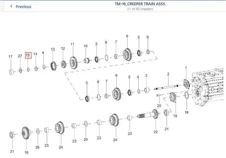 EXTERNAL CIRCLIP A - 40