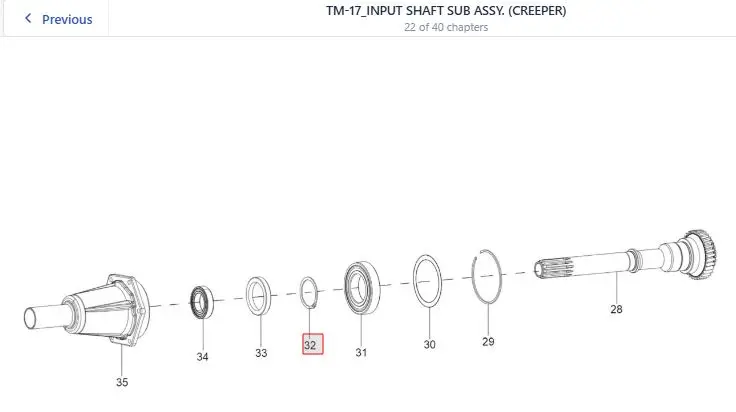 EXTERNAL CIRCLIP A - 60