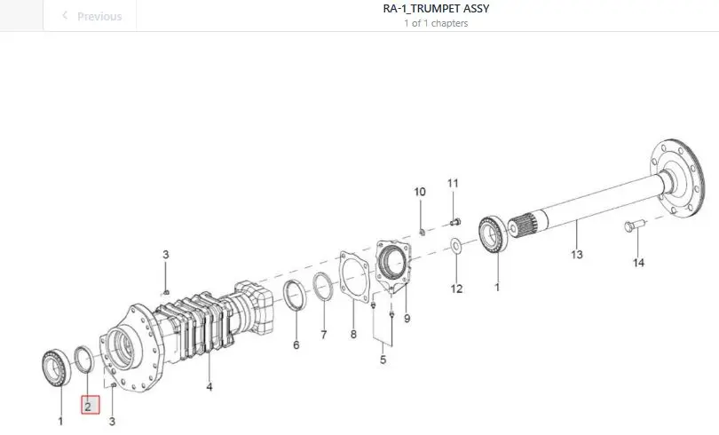 OIL SEAL 82.6*63.5*10