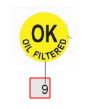 STICKER OK FILTER