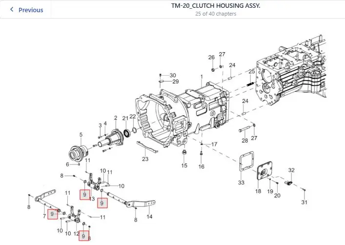 O-RING FOR C.A.SHAFT