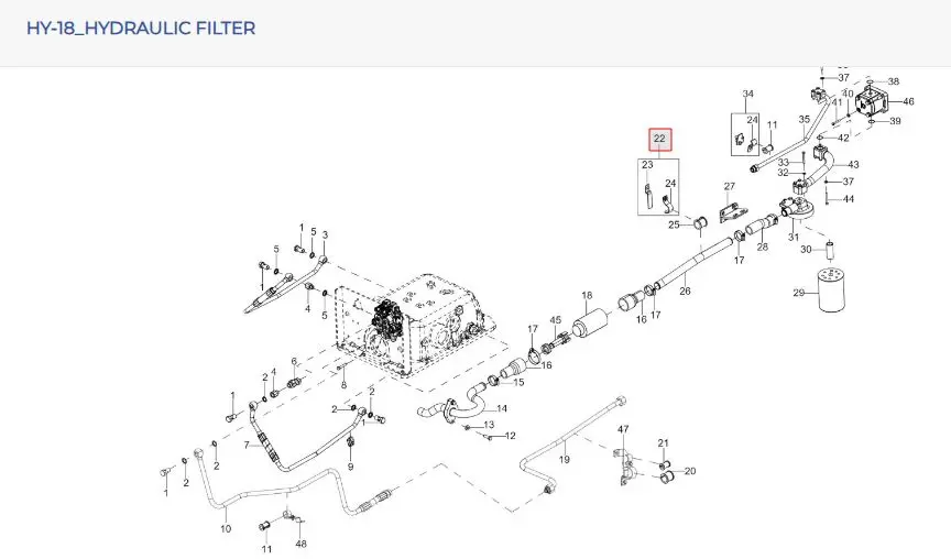 clamp (for suction pipe)