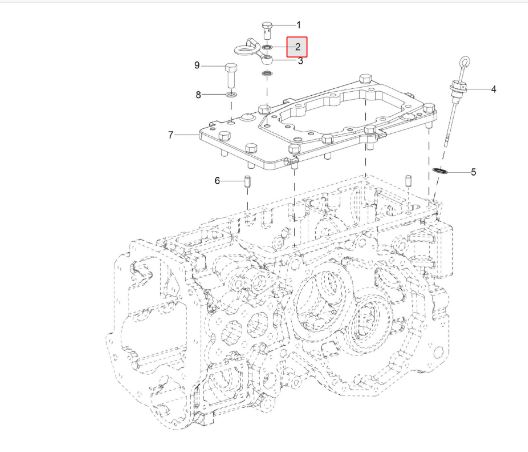 BONDED SEAL FOR M12