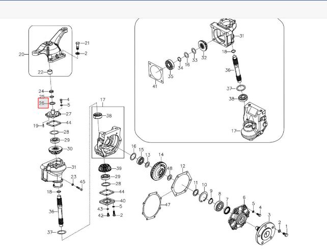 WASHER (STEERING ARM GUIDE