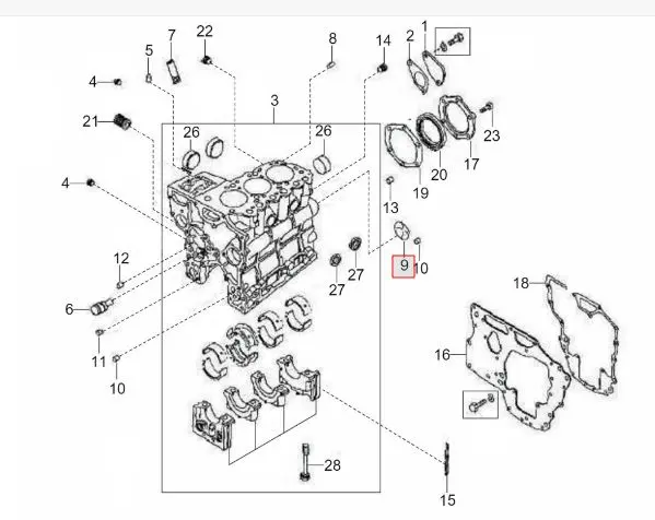 PLUG. EXPANSION (F501035000)