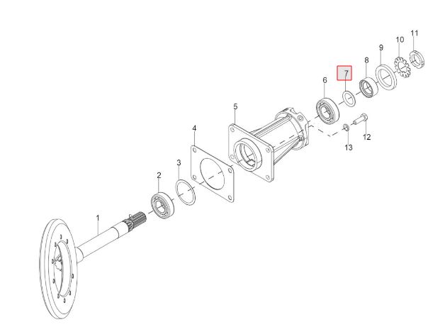 O RING 24.75X2.25