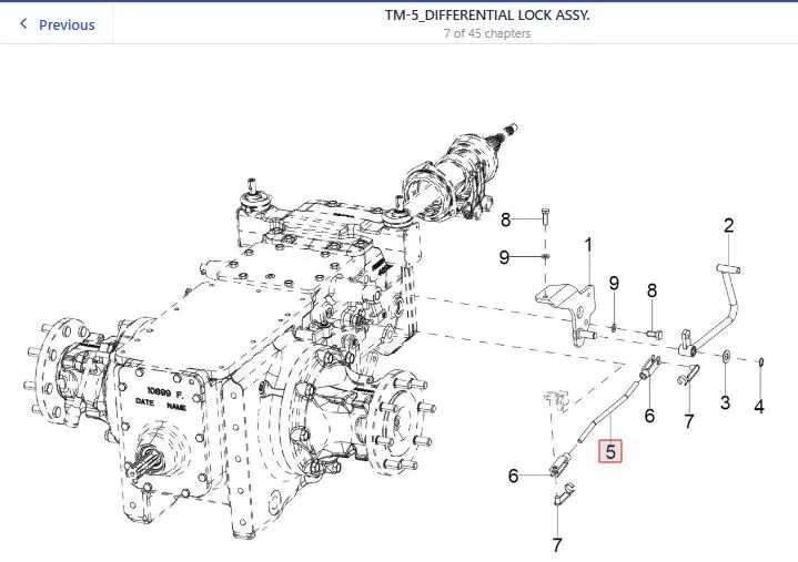 TIE ROD