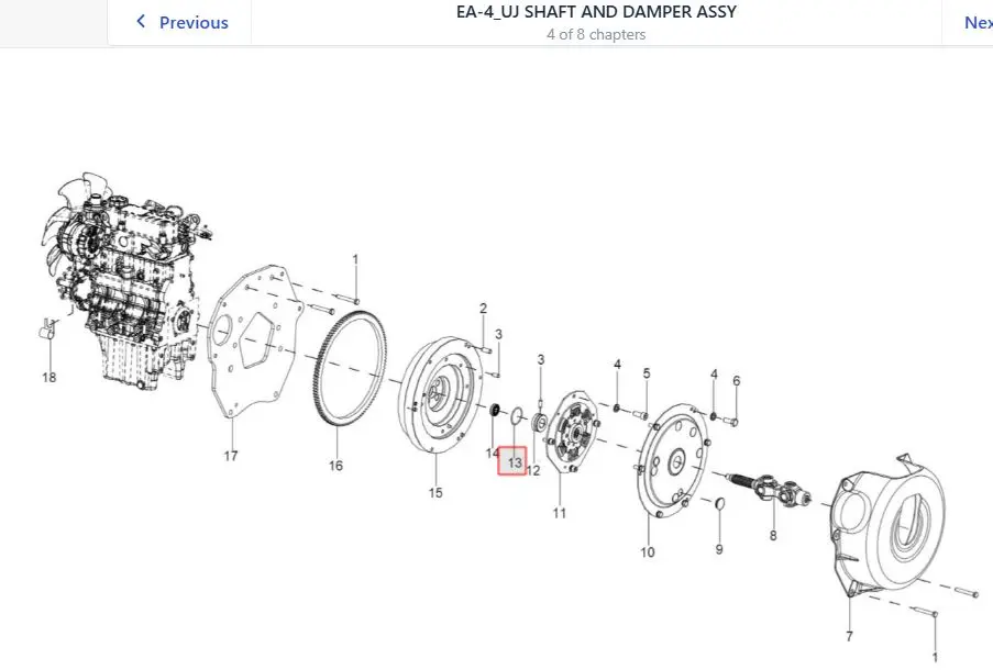 SNAP RING FOR SHAFT DIA 42