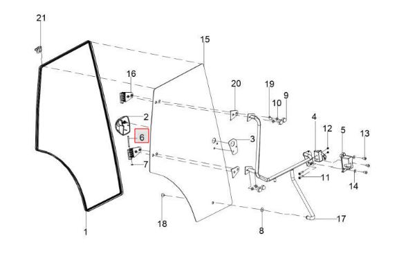 DOOR HINGE PIN DIA8