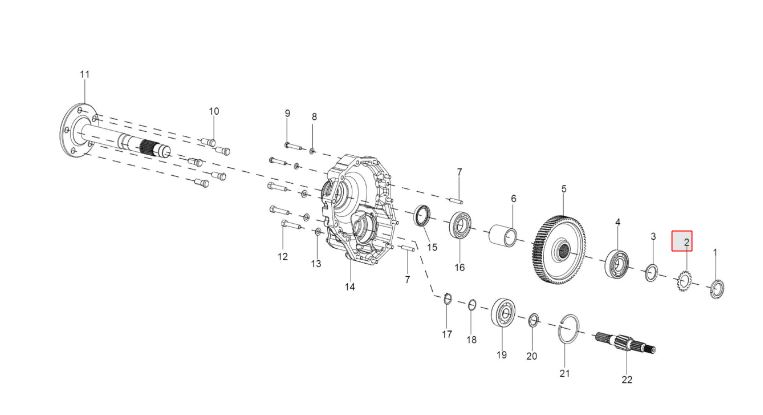 LOCKING WASHER 39.5
