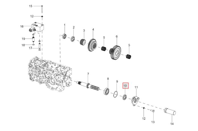 OIL SEAL (4WD 056035)