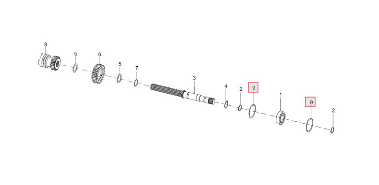 INTERNAL CIRCLIP B-58