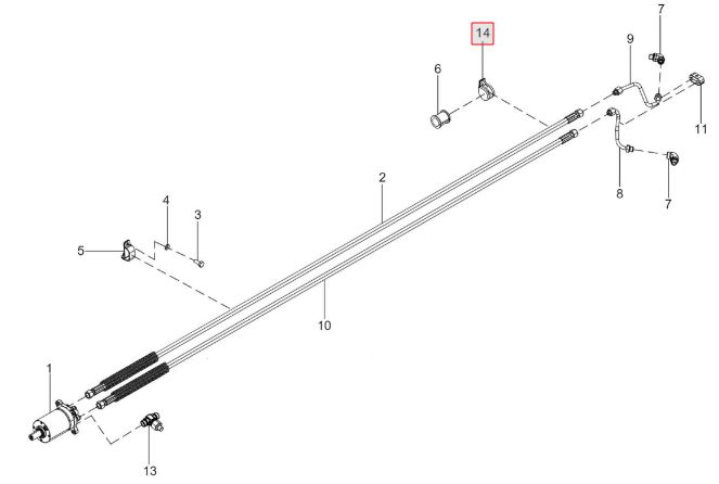 PIPE CLAMP FOR DIA 35