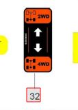 STICKER FOR 4WD