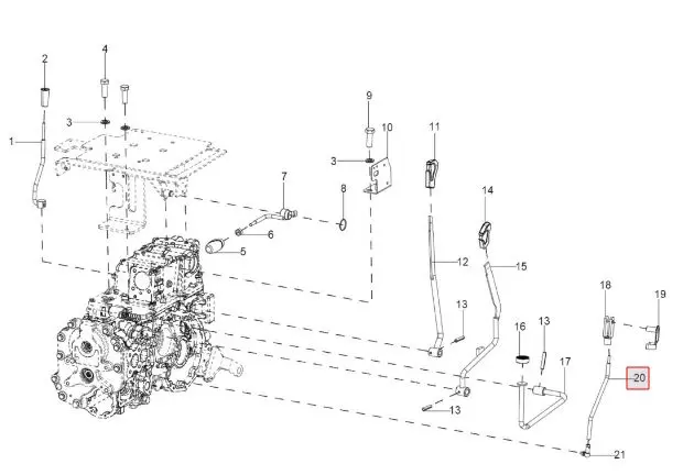 TIE ROD FOR 4WD
