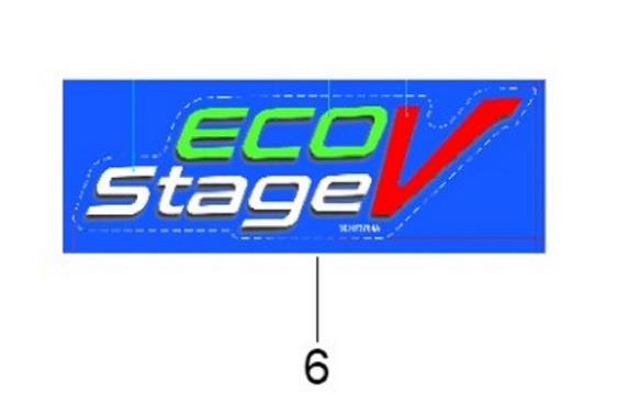 STICKER - ECO STAGE -V