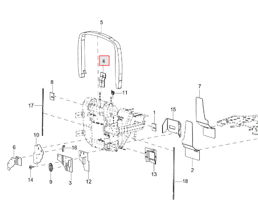 GROMMET FOR FUEL RETURN PIPES                      