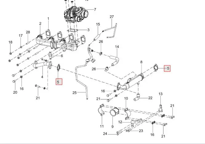 GASKET_S.steel (Ex. Flange+EGR cooler)