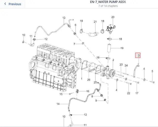 SUPPORT BRACKET_RADIATOR