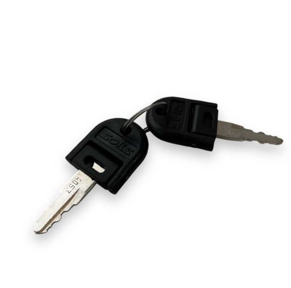 FOLDABLE KEY SOLIS (set van 2 sleutels)