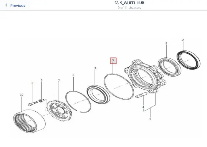 O.RING _ 028508