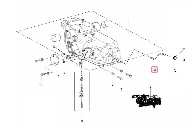 FLEXIBLE SHAFT ASSY