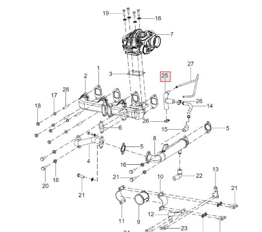 HOSE -Y TYPE NT75HP (CRDI)