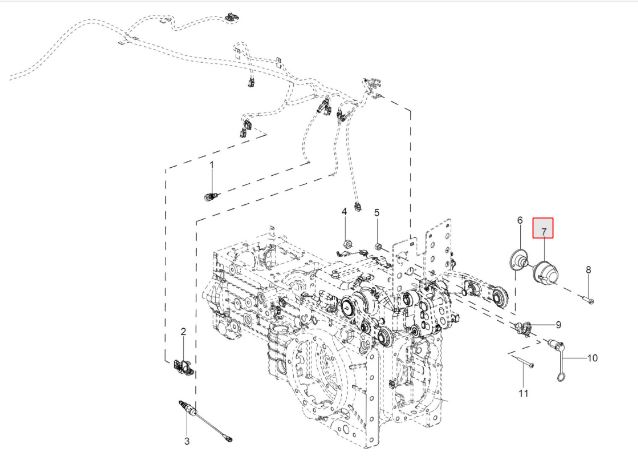 7 PIN PLUG ASSY