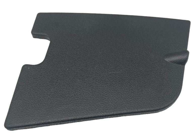 PLASTIC COVER REAR HOOD LH - CABIN