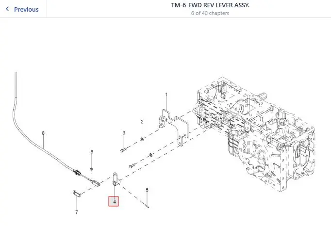 LOWER HUB ASSY FOR FWD REV