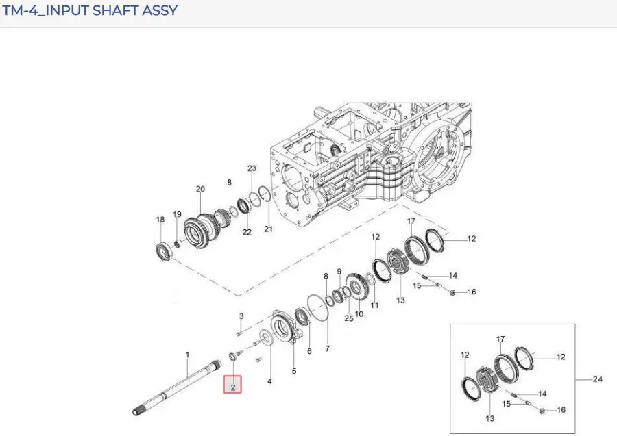 OIL SEAL 24X35X7