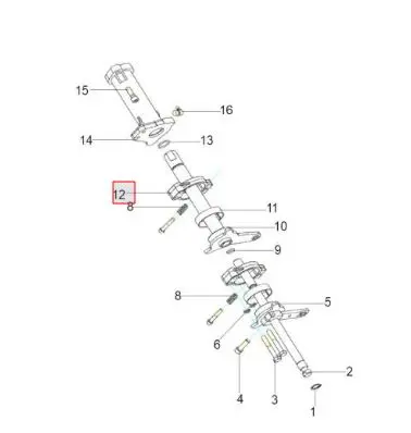 CLUTCH HUB