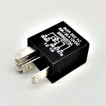 MICRO RELAY NC-NO WITH DOIDE